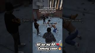 ALL ON ME RP 💰💔 COMING SOON  #AOM #DiscordInComments