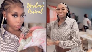 Asian Dolls Daughter Milani Is The Cutest Little Bundle Of Joy