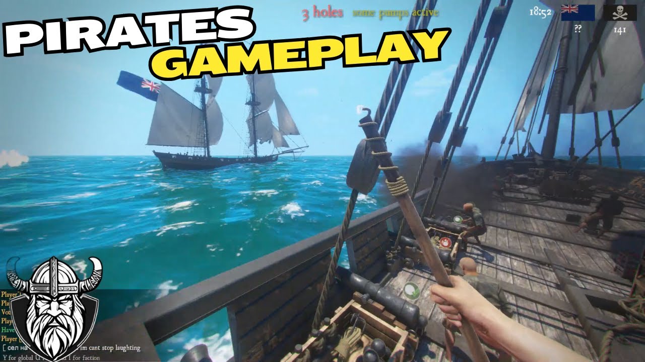 BLACK WAKE PIRATES GAMEPLAY  50 VS 50