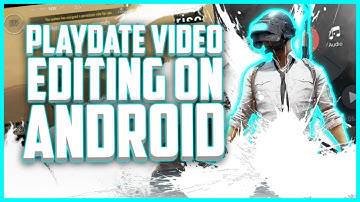 PlayDate Tiktok editing tutorial  in Android/ios ft. pubg mobile [ Hindi] | kinemaster montage edit