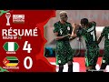 Nigeria Mozambique 4 0 Highlights AFCON 2025 TotalEnergiesAFCON2025 Mozambique Nigeria 