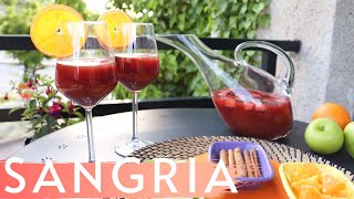 İspanyol şeften meyveli kokteyl SANGRIA tarifi (Türkçe!)