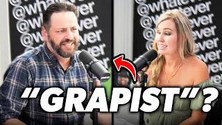 Andrew Is Called 'Grapist' By CRAZY Single Mom Then She Goes On A RANT!
