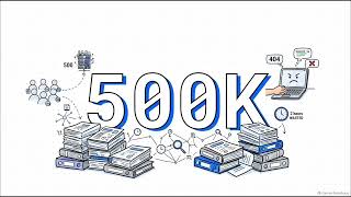 Enterprise RAG at 500,000 Documents: 80% of the Bill Is One Step
