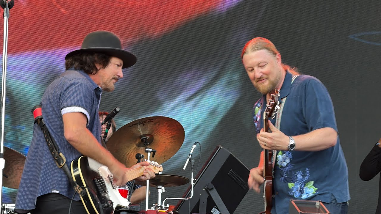 Tedeschi Trucks Band & Eddie Vedder “The Seeker” 09/27/25 Dana 