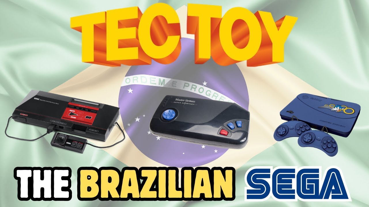 The REAL Reason SEGA was a HIT in Brazil - Meet Tectoy