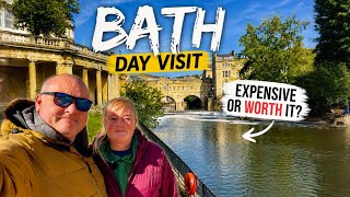 A Day in Bath 🇬🇧 – Beautiful but Expensive!