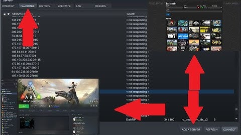 How to add a server to favorites on steam [tutorial]