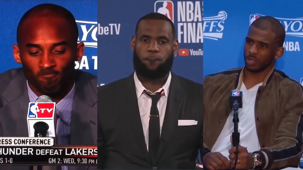 Nba Players Random Questions Some Of The Funniest Questions Reporters Asked NBA Players π - YouTube