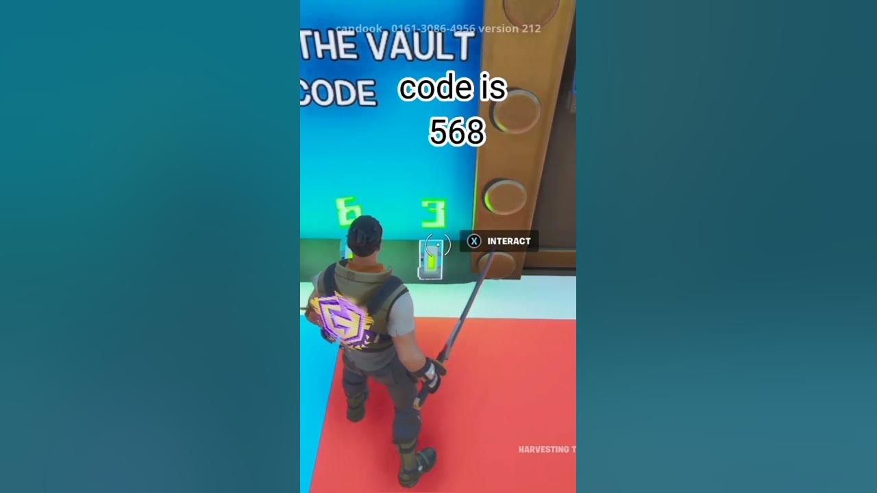 Fortnite up free for all new vault code YouTube