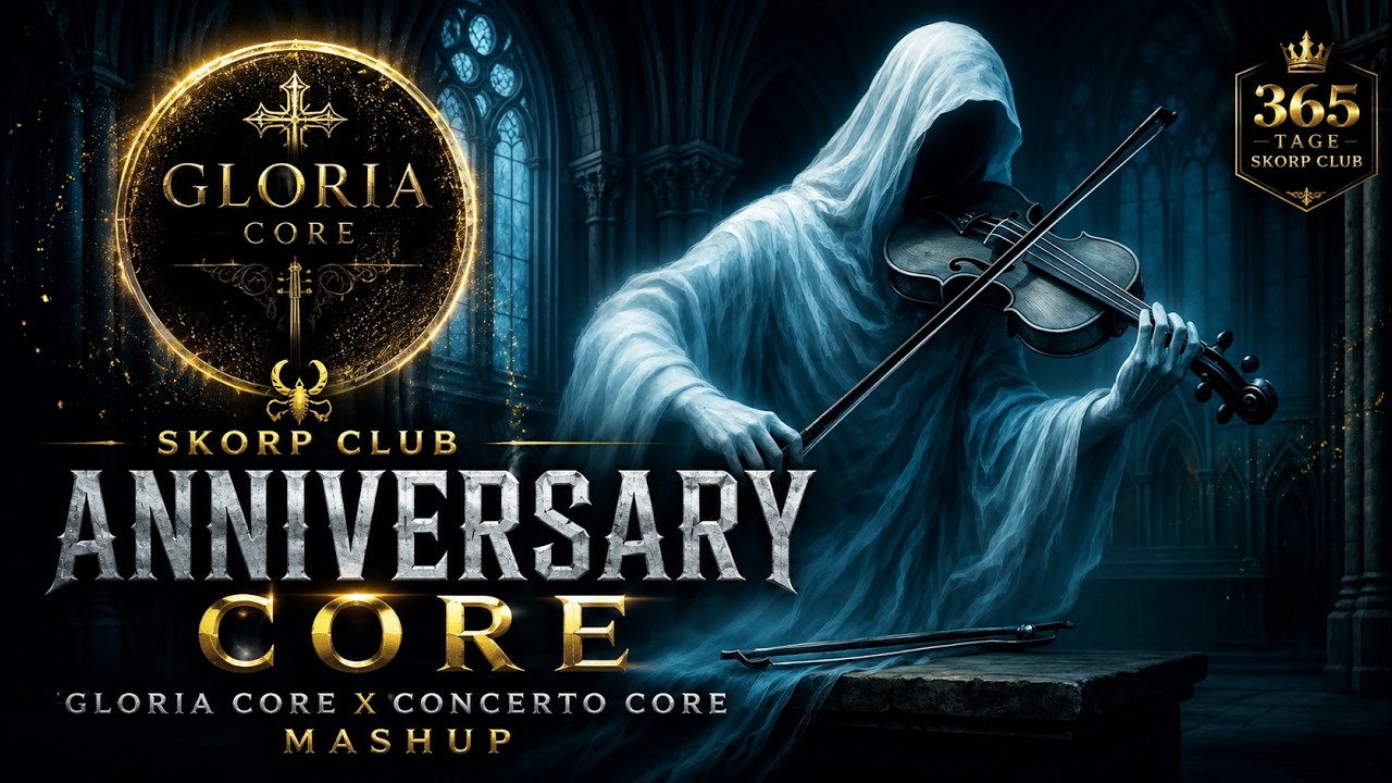 Anniversary Core 🎁 | Gloria Core x Concerto Core MashUp | 128 BPM ...