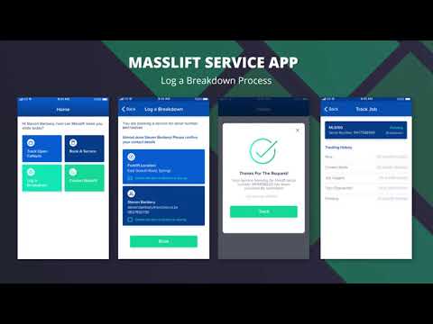 Introducing the Masslift Africa Service App