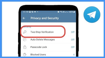 Telegram Two Step Verification | Telegram Two Step Verification Kaise Kare