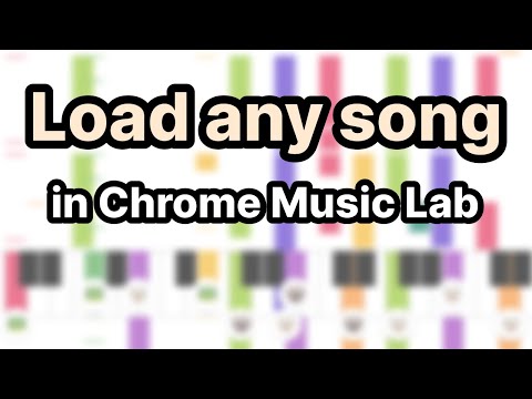 How I played RUSH E in Shared Piano (Chrome Music Lab)