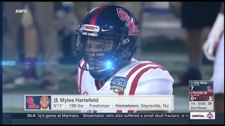 Myles Hartsfield JACK OF ALL TRADES Ole Miss Highl...