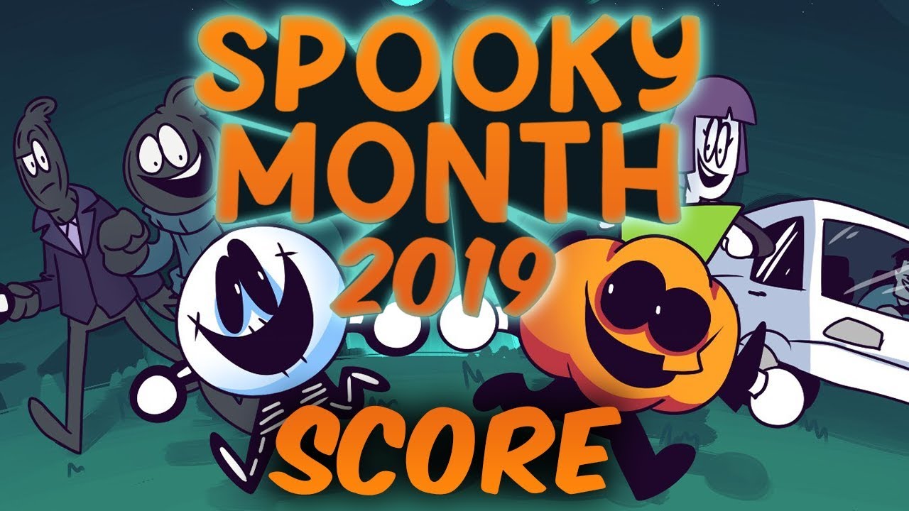 IT IS DA SPOOKY MONTH!!!!