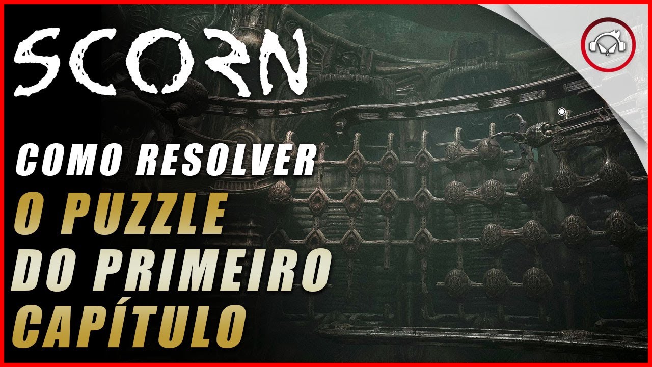 Miniatura do vídeo Scorn, Como resolver primeiro puzzle do cap 1 | Super dica