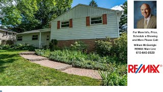 30 Cobblestone Drive, Paoli, Pa Presented By William Mcgarrigle.