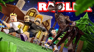 TRYING TO ESCAPE SIREN HEAD IN ROBLOX | Survive the Killer!