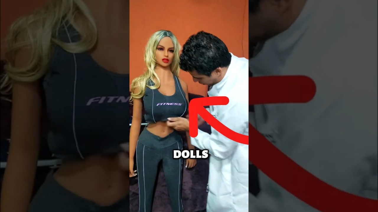 The Real Reason These Dolls Exist ⁉️😱