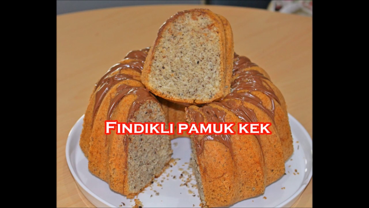 maden sulu fındıklı pamuk kek tarifi YouTube