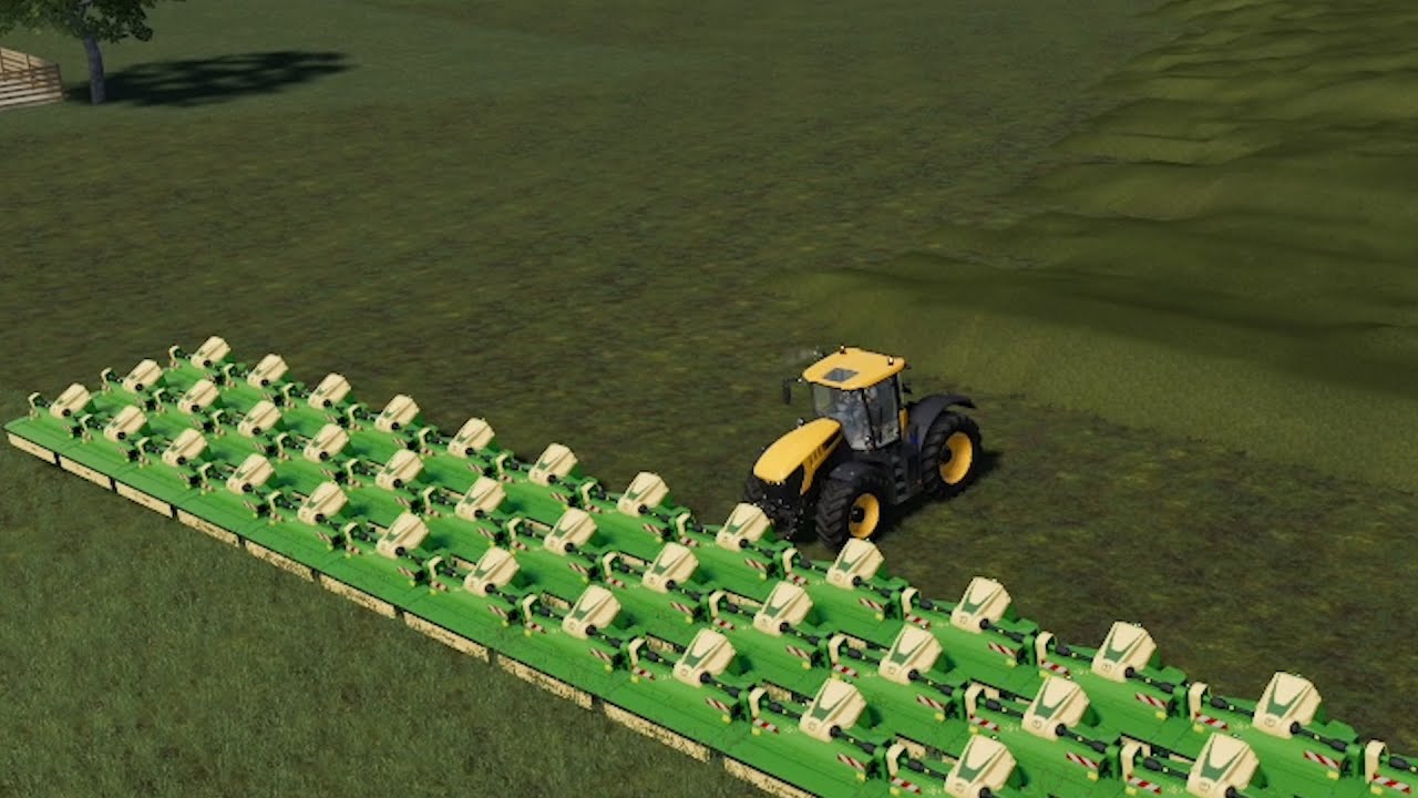 Ridiculously Unrealistic on Honey Dew Farm | EP #11 | FS19 TIMELAPSE