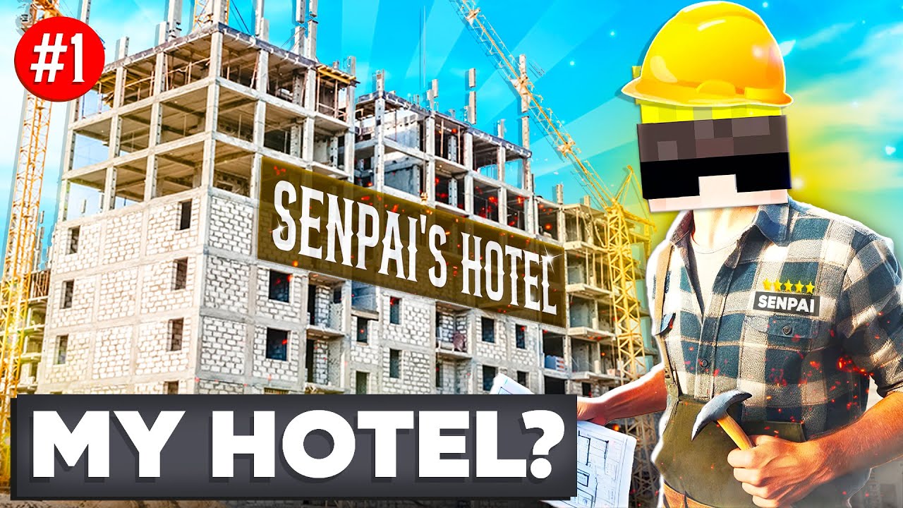 I OPENED MY OWN HOTEL! MOTEL MANAGER SIMULATOR #1