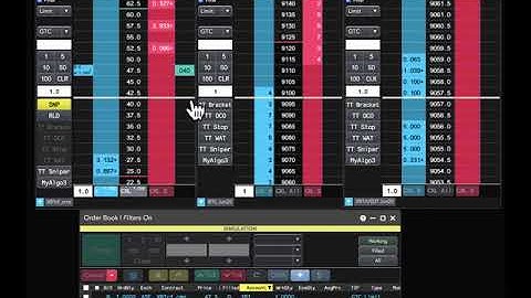 Trading Futures & Bitcoin - Sniper - Add extreme stealth to your automated spreading
