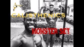 UPPERBODY CALISTHENICS MONSTER TRISET TO BUILD MUSCLE