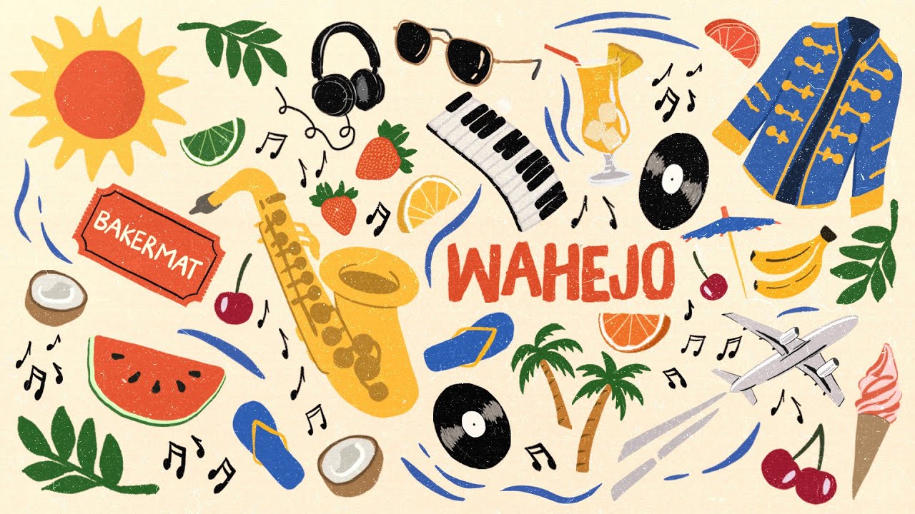 Bakermat - Wahejo (Official Audio)