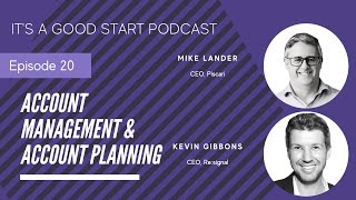 Account management and Account planning