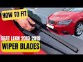 How to Install Wiper Blades On Seat Leon 2013-2019 Front Wiper Replacement