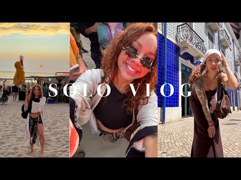 Solo festival in Lisbon! (& Sober) | PORTUGAL VLOG