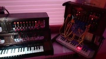 Circuit Bent Robotron one & Robot Planet