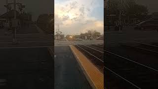 This Metra Train from Chicago IL arrived at Crystal lake IL to head to Harvard IL May 15 2025 enjoy
