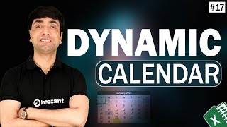 How to Create a Monthly Calendar with just ONE Formula | Sequence Function Office 365 screenshot 4