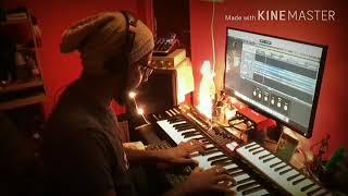 Video thumbnail of "Ar Rahman nila kaigirathu keyboard cover"