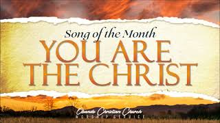 Video thumbnail of "You Are the Christ - INSTRUMENTAL | Andy Gleiser and Reba Snyder | The Wilds"