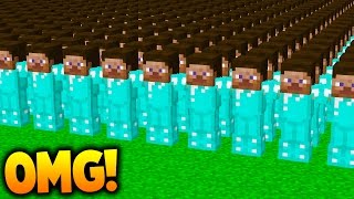 BiGGEST 12 VS 200 FAN BATTLE! (Minecraft)