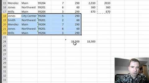Excel Video 347 Deleting, Moving, and Expanding Array Formulas