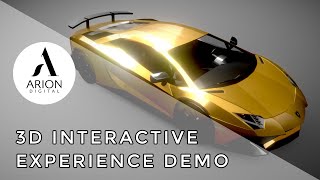 3D Interactive Experience Application Demo screenshot 2