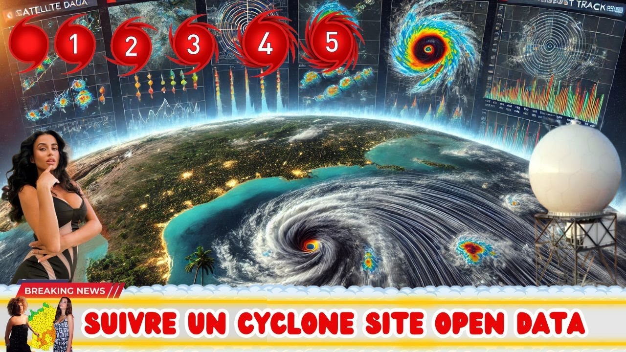 Cyclone Website 🌀 COMMENT SUIVRE UN CYCLONE SITE OPEN DATA 🌀 - YouTube