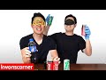 Soda Pop Blind Taste Test Challenge