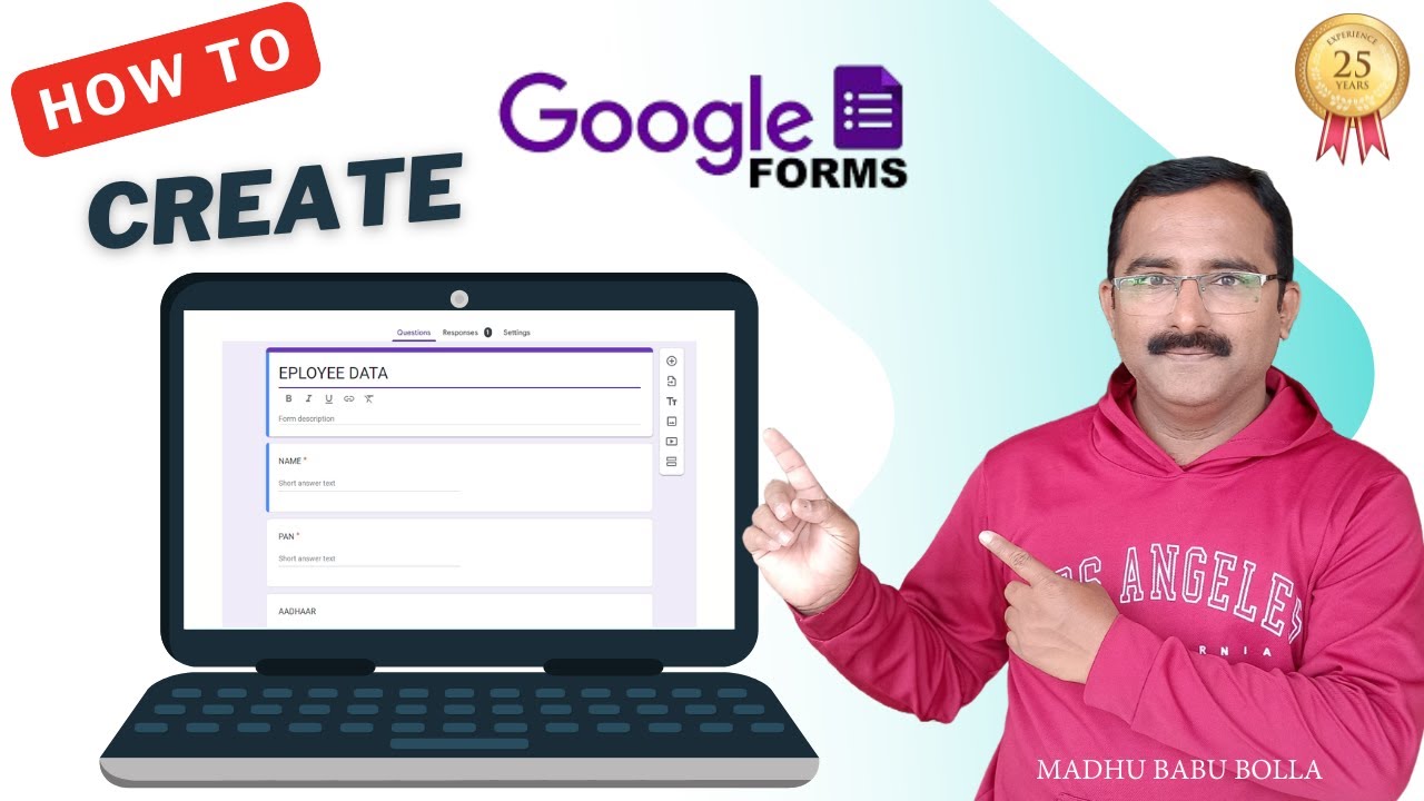 "Unlock the Secrets: How to Create Google Form in 5 Easy Steps!" - YouTube