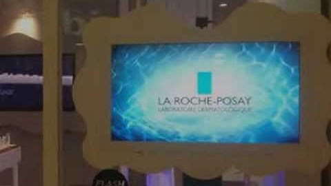 LA ROCHE-POSAY INTERACTIVE STORE FRONT