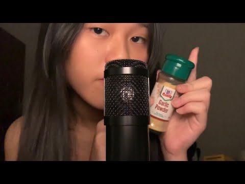 ASMR tapping on random items