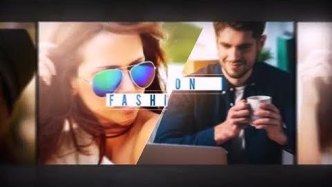 Elegant Short Opener After Effects Templates