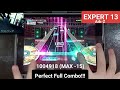 [D4DJ/グルミク]    ラストソング (Last Song) - [Expert 13] 「手元動画/PFC」1004918 (MAX -15)
