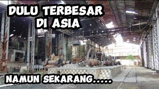 PERNAH MENJADI PABRIK GULA TERBESAR DI ASIA, PABRIK GULA COLOMADU SOLO. DAN SEKARANG....