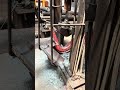 Inside the forging factory the process of forging a ship anchor #industrial #process #anchor